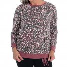 Relaxed Restyled Cinched Christopher & Banks Long Sleeve Top X LARGE (4411)