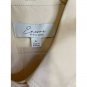 Encore by Idina Menzel Matte Satin Shirt LARGE (2323)