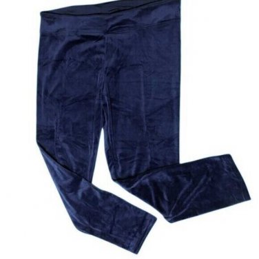 Cuddl Duds Double Plush Velour Leggings 2X (404)