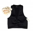 Real Good Superchill Seamless Ruched Bra Top MEDIUM
