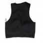 Real Good Superchill Seamless Ruched Bra Top MEDIUM