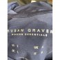 Susan Graver Modern Essentials Liquid Knit Ballet Neck Top LARGE (8181)