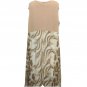 Truth + Style Mix Media Printed Chiffon Midi Dress X LARGE (555)