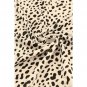 Animal Spotted Print Round Neck Long Sleeve Top 2XL (3737)
