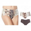Rhonda Shear Invisible Body Brief 3 Pack MEDIUM