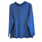Denim & Co. Essentials Regular Waffle Knit Hooded Tunic large (310)
