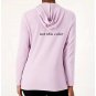 Denim & Co. Essentials Regular Waffle Knit Hooded Tunic large (310)