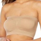 Yummie Seamless Bandeau Bra w/Removable Pads 1X/2X Yummie Seamless Bandeau Bra w/Removable Pads 1X/2X