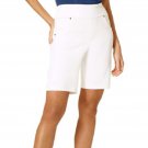 HUE Game Changing High Rise Bermuda Shorts SMALL (2323)