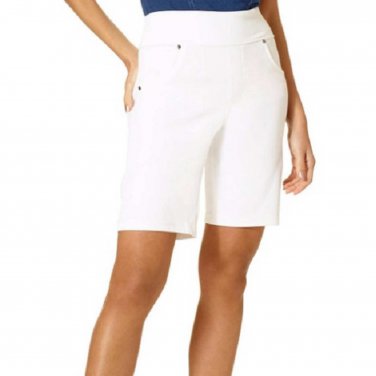 HUE Game Changing High Rise Bermuda Shorts SMALL (2323)