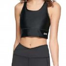 DKNY Sport Balance Compression Racerback Crop Bra Top MEDIUM (11-AL)