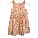 OshKosh B'gosh Toddler Girls' Sleeveless Lemon Print Dress 5T (3666)
