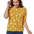 Isaac Mizrahi Live! Bridgehampton Printed Shell Cardigan X LARGE (310)