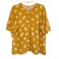 Isaac Mizrahi Live! Bridgehampton Printed Shell Cardigan X LARGE (310)