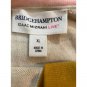 Isaac Mizrahi Live! Bridgehampton Printed Shell Cardigan X LARGE (310)