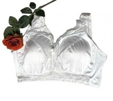 Rhonda Shear Pin-Up Bra With Back Closure 3X