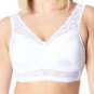 Rhonda Shear Pin-Up Bra With Back Closure 3X