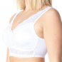 Rhonda Shear Pin-Up Bra With Back Closure 3X