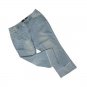 Susan Graver Regular Stretch Denim Girlfriend Jean with Cuff Plus 20 (4411)
