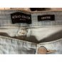 Susan Graver Regular Stretch Denim Girlfriend Jean with Cuff Plus 20 (4411)
