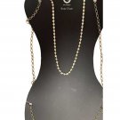 Guess Gold Tone Body Chain