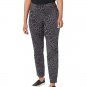 Susan Graver Weekend Spandex Knit Slim Leg Pants X LARGE (202)
