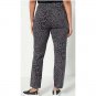 Susan Graver Weekend Spandex Knit Slim Leg Pants X LARGE (202)
