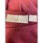 Belle by Kim Gravel TripleLuxe Ribbed Knit Puff Sleeve Top MEDIUM