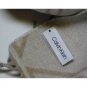 Calvin Klein Large Logo Woven Scarf BEIGE (444)6