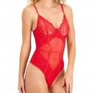 INC International Concepts Women's Sheer Lace Lingerie Bodysuit SMALL (22-AL) INC International Concepts Women's Sheer Lace Lingerie Bodysuit SMALL (22-AL)