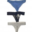 Aerie Thong Panties Set of Three LARGE