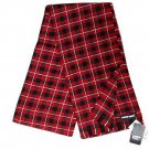 Lands' End Cashtouch Print Scarf Rich Red Field Check (303) Lands' End Cashtouch Print Scarf Rich Red Field Check (303)