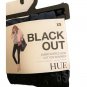 HUE Cropped Eyelet-Hem High Waist Leggings X SMALL (909)