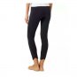 HUE Cropped Eyelet-Hem High Waist Leggings X SMALL (909)