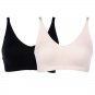 Rhonda Shear Super Stretch Pullover Leisure Bra 2 Pack LARGE