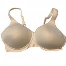 Breezies Lace Effects Full Coverage Seamless Wirefree Bra 44C Breezies Lace Effects Full Coverage Seamless Wirefree Bra 44C