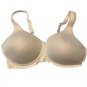 Breezies Lace Effects Full Coverage Seamless Wirefree Bra 44C