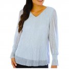 Harper 241 Long Sleeve Embellished Top X LARGE PETITE (202)