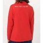 Denim & Co. Essentials Waffle Knit Long-Sleeve Cowl Neck Top SMALL (606)