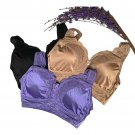 Rhonda Shear Classic Pin-Up Bra 3 Pk MEDIUM