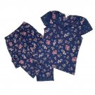 Charter Club Printed Lace-Trim 2-Pc. Pajama Set X SMALL (2001)