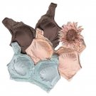 Rhonda Shear Betty Pin Up Bra 3 Pack MEDIUM (26)