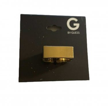 Guess Flat gold Yone Ring 8