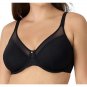 Bali One Smooth U Ultra Light Convertible Full-Coverage Bra (Style 3439) Sz 38D