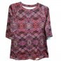 Reel Legends Keep It Cool Spotted Diamond Top MEDIUM (2323)