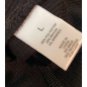 LOGO Lounge by Lori Goldstein Micro Cloud Waffle Cowl Neck Top LARGE (606)