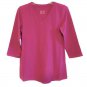 Denim & Co. Essentials Perfect Jersey Set of Three Knit Tops XX SMALL (606)