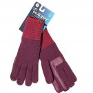 ISOTONER SIGNATURE Women's smartDRI® Striped-Cuff Gloves (444)