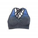 Rhonda Shear Ombre Strappy Back Bra MEDIUM (15-EX)