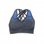 Rhonda Shear Ombre Strappy Back Bra MEDIUM (15-EX)